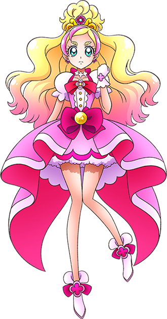 Image - Puzzlun Flora artwork.png | Pretty Cure Wiki | FANDOM powered ...