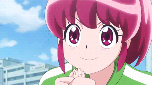 Image - Hime and Megumi holding hands.gif | Pretty Cure Wiki | FANDOM ...