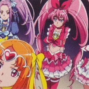 Wallpaper Suite Pretty Cure Torimodose Kokoro Ga Tsunagu Kiseki No Desktop Wallpaper Free