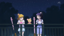 Mirai want to keep searching for Ha-chan