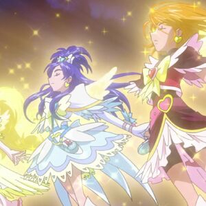 Get Wallpaper Pretty Cure All Stars Dx 2 Kibou No Hikari Rainbow Jewel O For Android