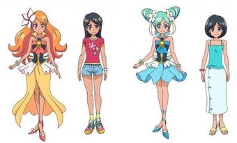 Pretty Cure Internacionales Pretty Cure Identificadas Pretty