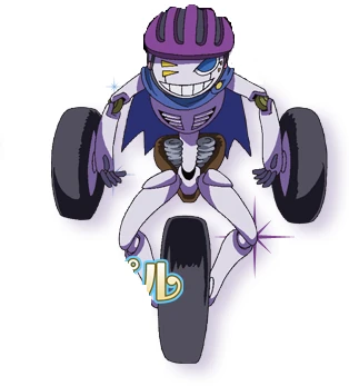 purple buggy