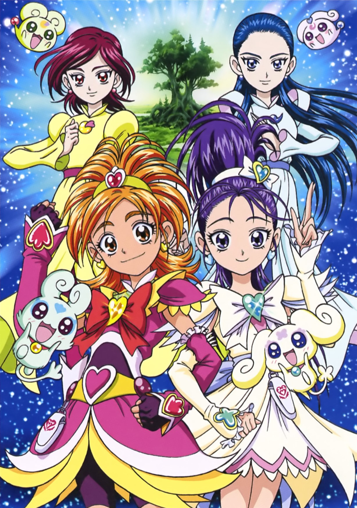 Alle Staffeln Pretty Cure Wiki Fandom