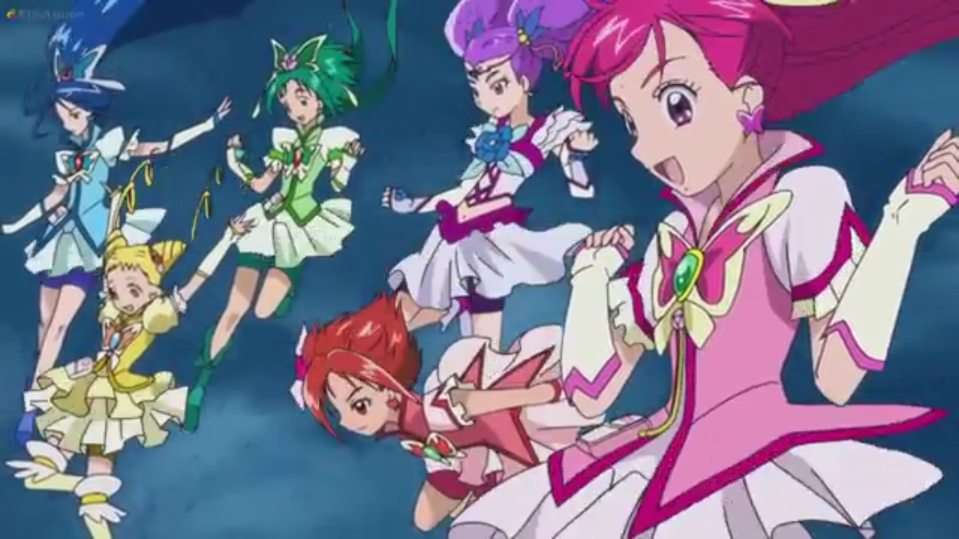 Smile Pretty Cureglitter Force Sdc Pretty Cure All Stars New Stage 4171
