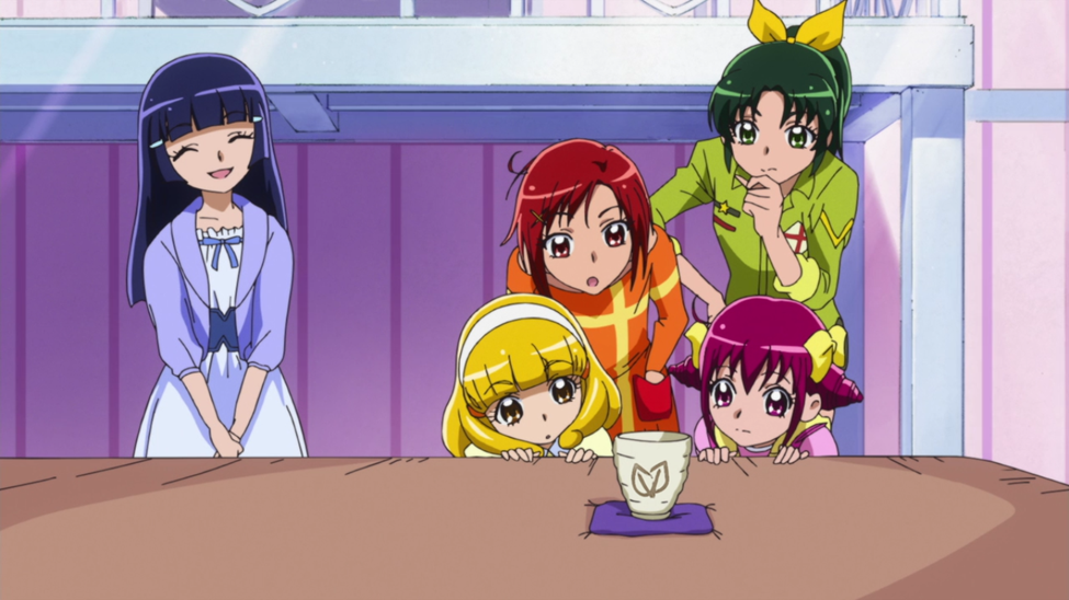 Smile Pretty Cure!/Glitter Force SDC: Episode 1