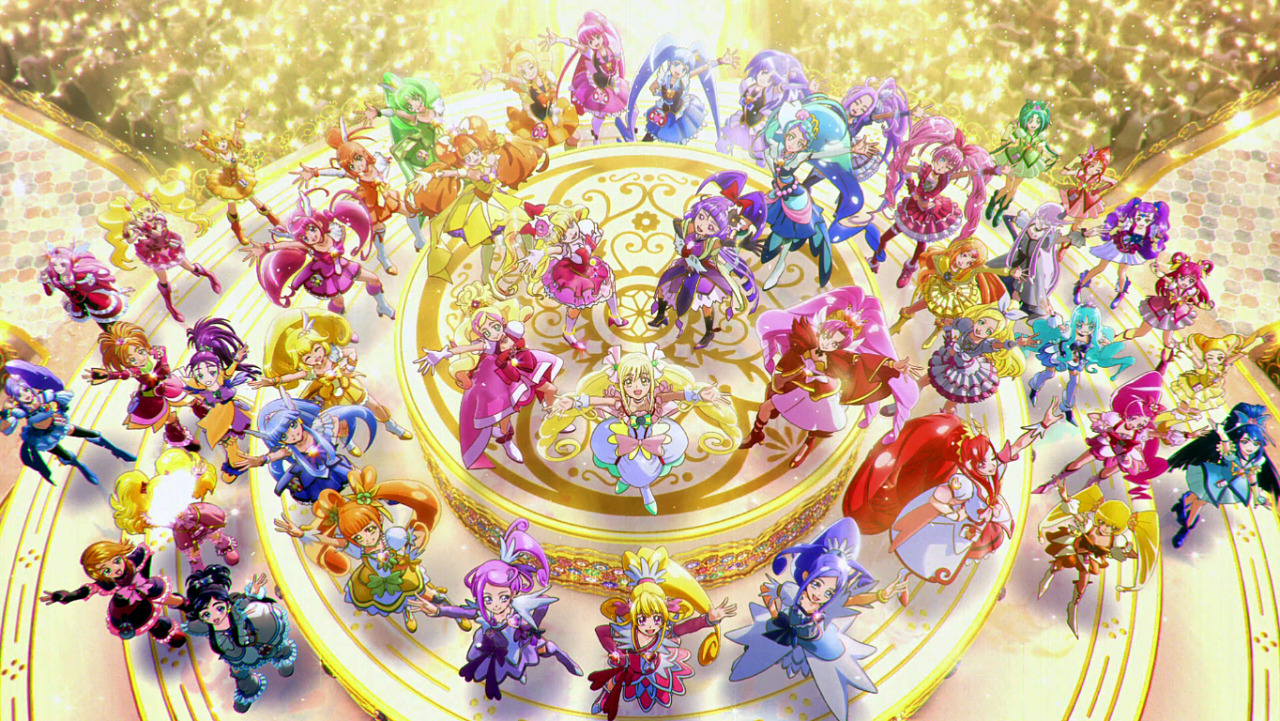 Because everyone is here☆Pretty Cure All Stars Pretty Cure Wiki Fandom