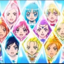 Wallpaper Pretty Cure All Stars Dx 2 Kibou No Hikari Rainbow Jewel O For iPhone