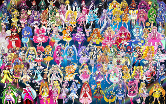 Pretty Cure Pretty Cure Wiki Tiếng Việt Wiki Fandom