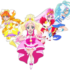 Go Princess Pretty Cure Pretty Cure Wiki Fandom