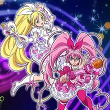 Wallpaper Suite Pretty Cure Pretty Cure Wiki Fandom For iPhone