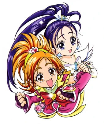 Wallpaper Futari Wa Pretty Cure Splash Star Manga Kamikita Futago Pretty For Android
