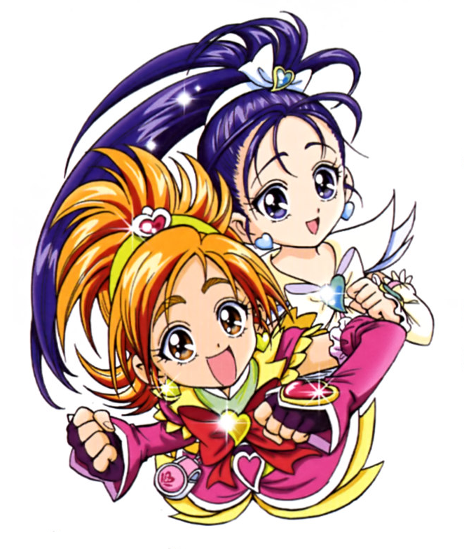 Wallpaper Futari Wa Pretty Cure Splash Star Manga Kamikita Futago Pretty For Free