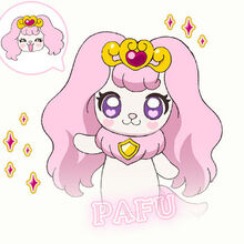 Wallpaper Pafu Image Gallery Pretty Cure Wiki Fandom For iPhone