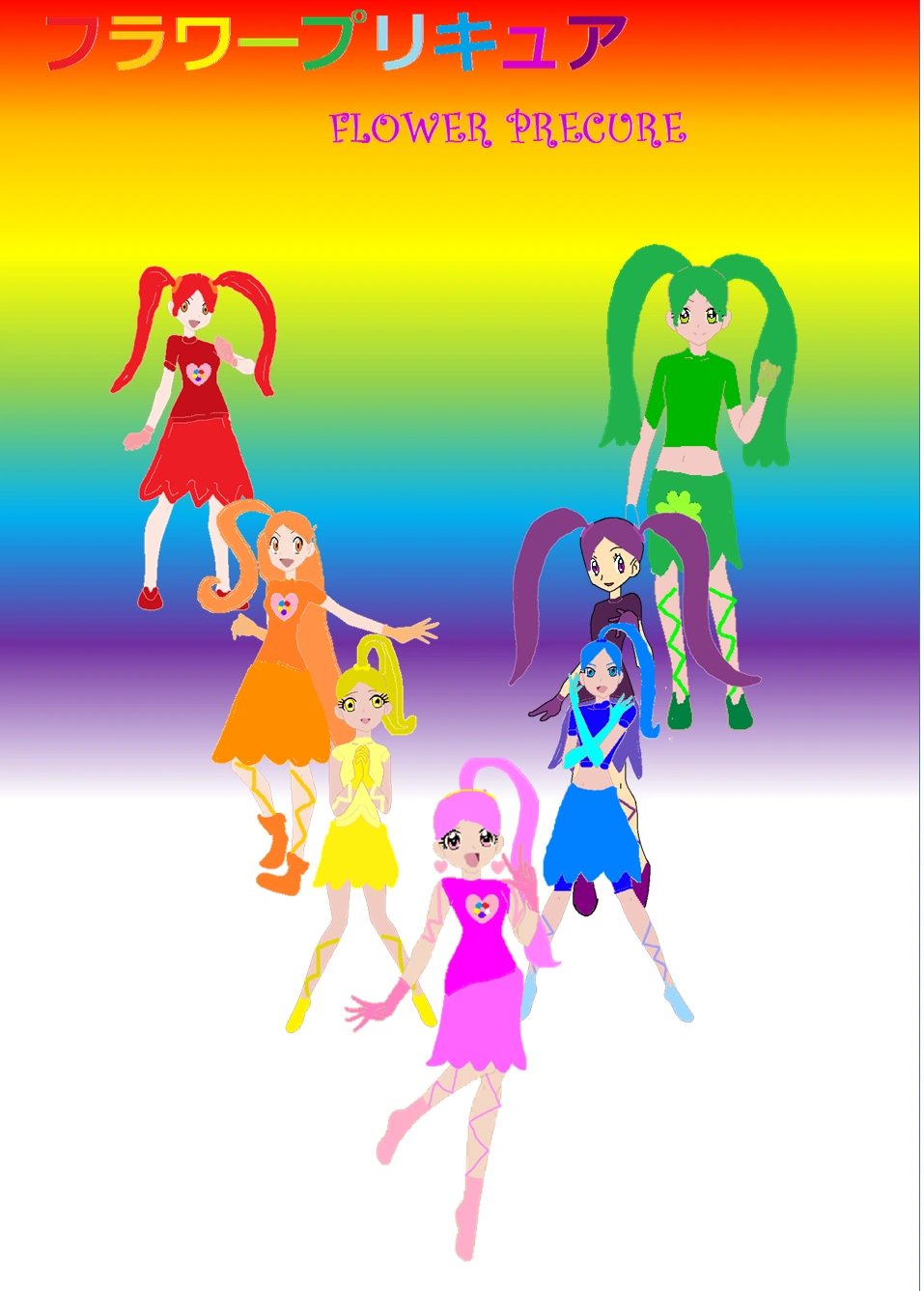 Flower Precure Pretty Cure Fanon Wiki FANDOM powered by Wikia