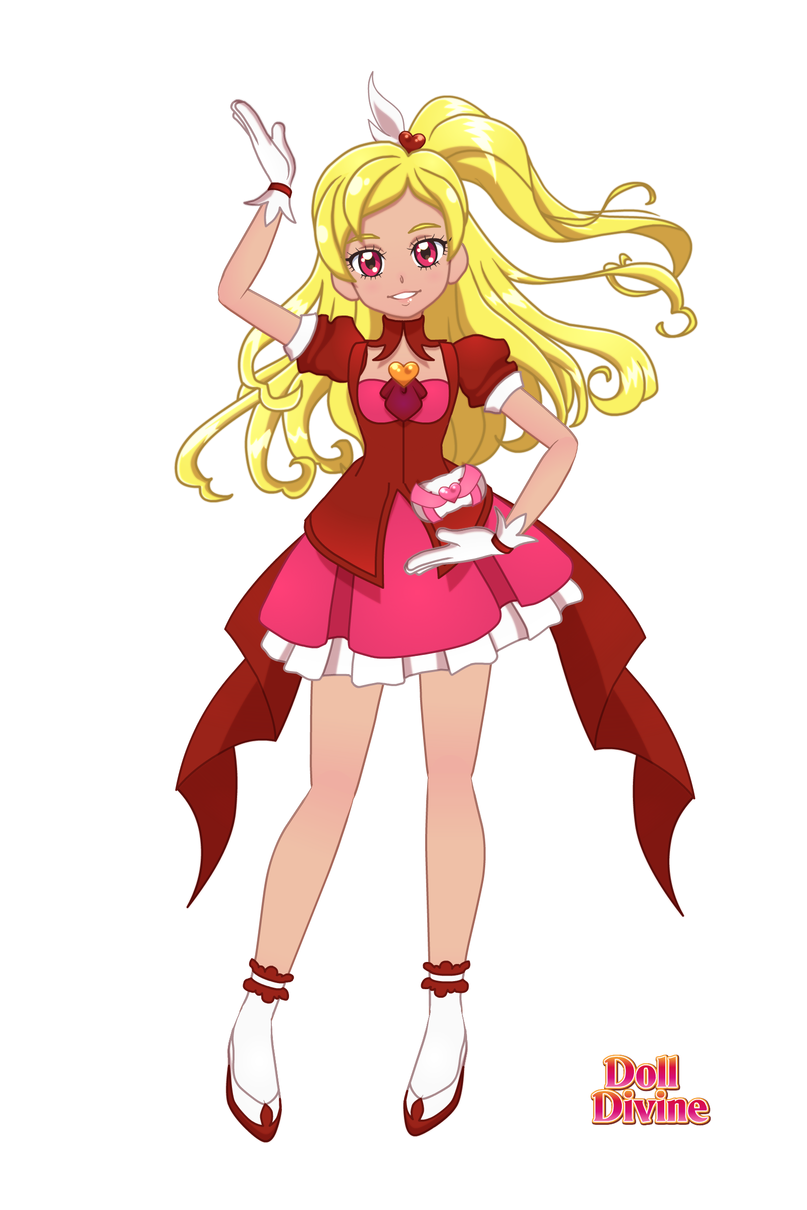 Akagawa Emiko | Pretty Cure Haven Wiki | Fandom