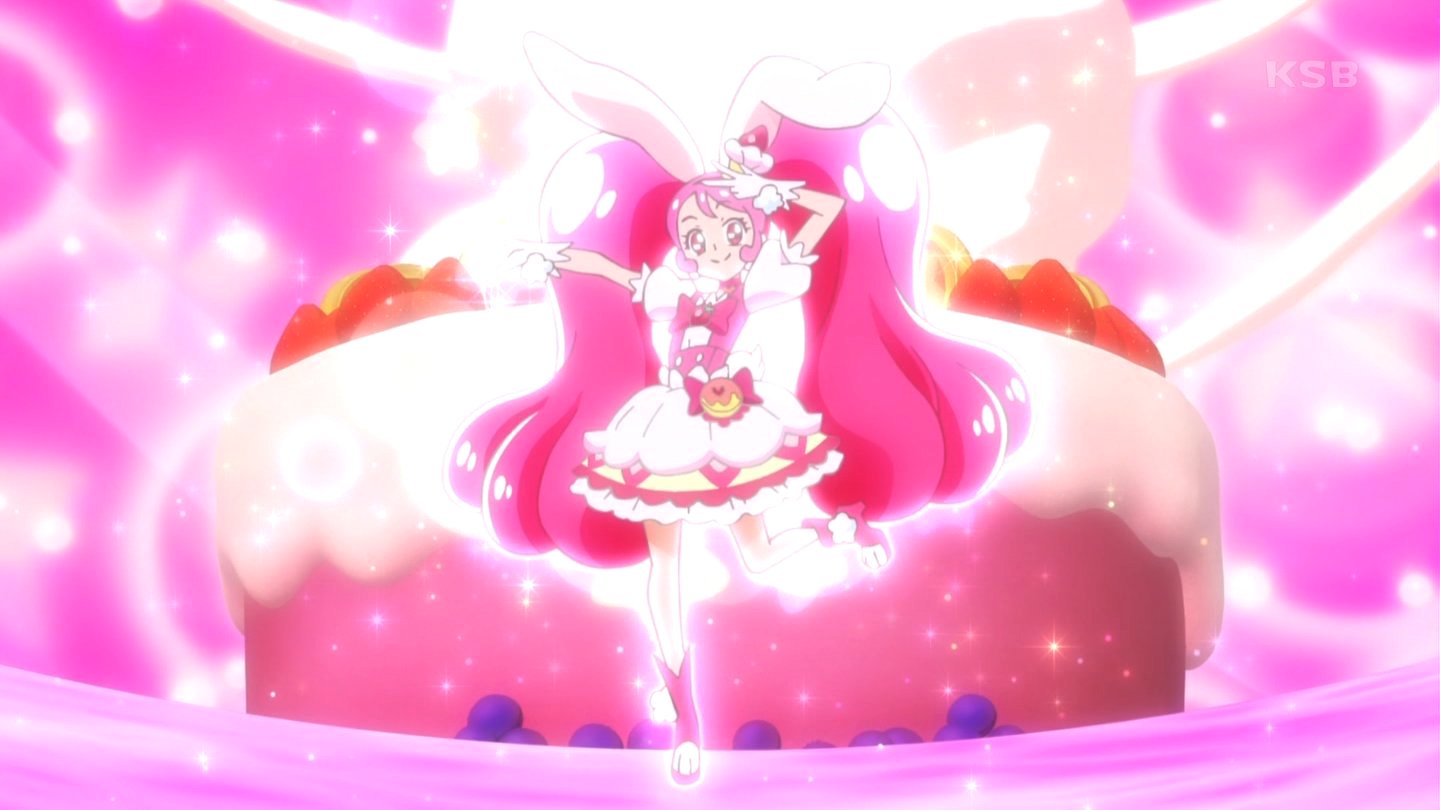Cure La Mode・Dekoracja! | PrettyCureSeries Wiki | FANDOM powered by Wikia