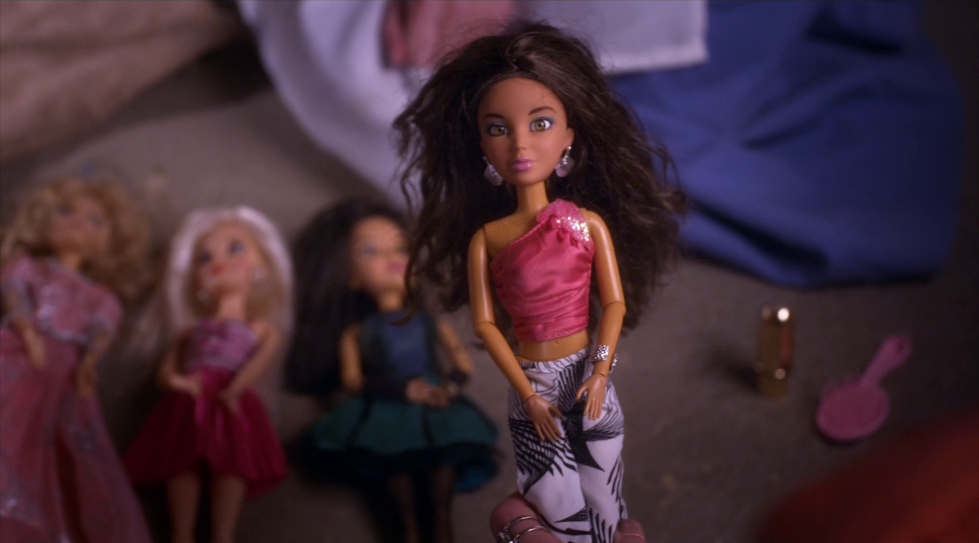 pretty little liars barbie dolls