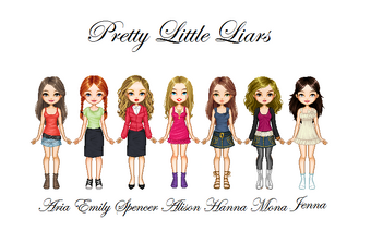 Differences Between Books And Show Pretty Little Liars Wiki Fandom