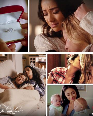 Emison Pretty Little Liars Wiki Fandom