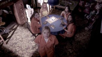 pretty little liars welcome to the dollhouse