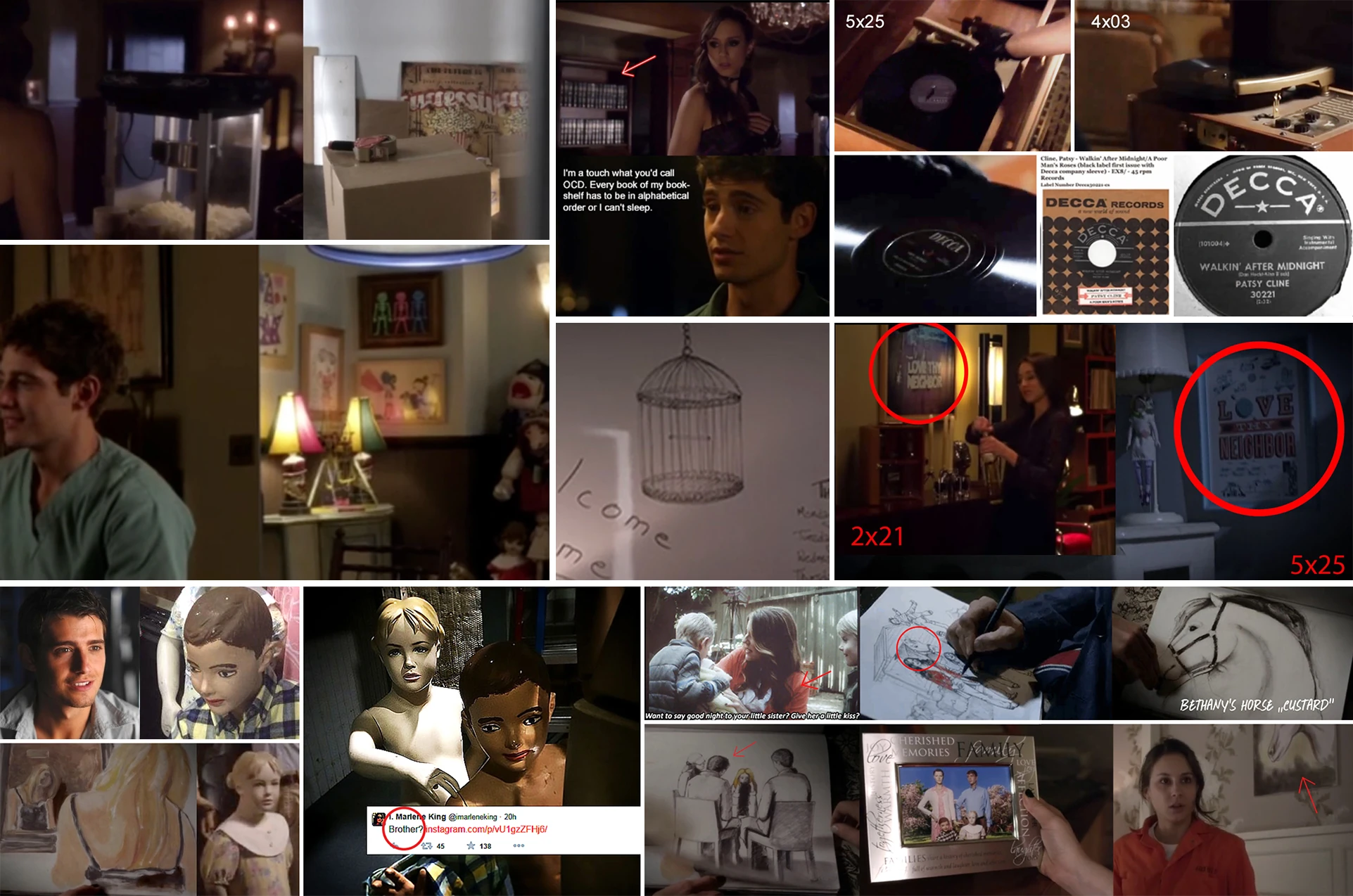 Image Wren dollhouse clues.jpg Pretty Little Liars Wiki FANDOM
