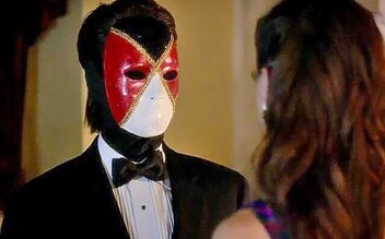 I really wish the mask person in the Dollhouse was Alex. I still