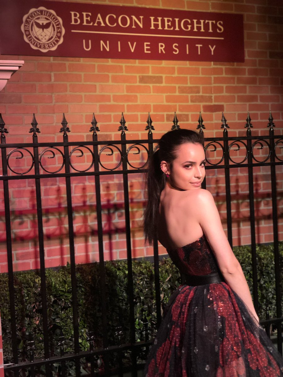 Sofia Carson college