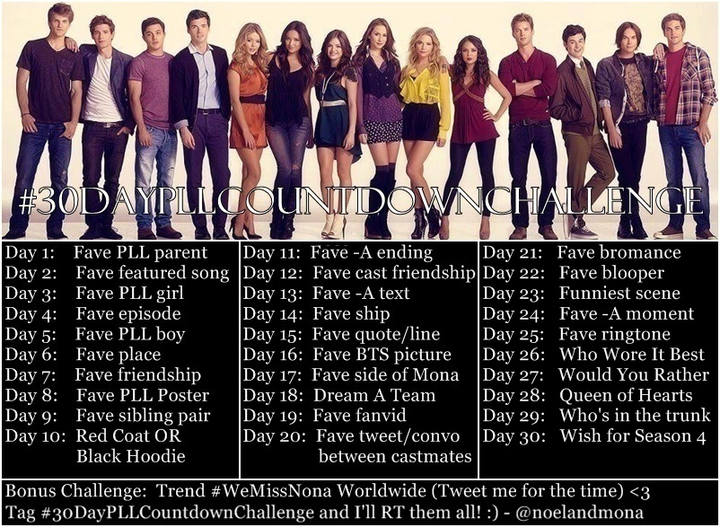 User Blogxosugarxspicexo Twitter 30daypllcountdownchallenge Pretty Little Liars Wiki Fandom Powered By Wikia User Blogxosugarxspicexo Twitter 30daypllcountdownchallenge Pretty Little Liars Wiki Fandom Powered By Wikia
