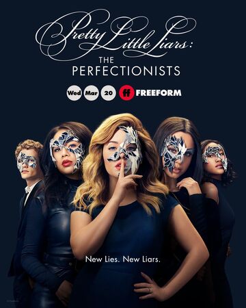 Season 1 Pretty Little Liars The Perfectionists Pretty Little