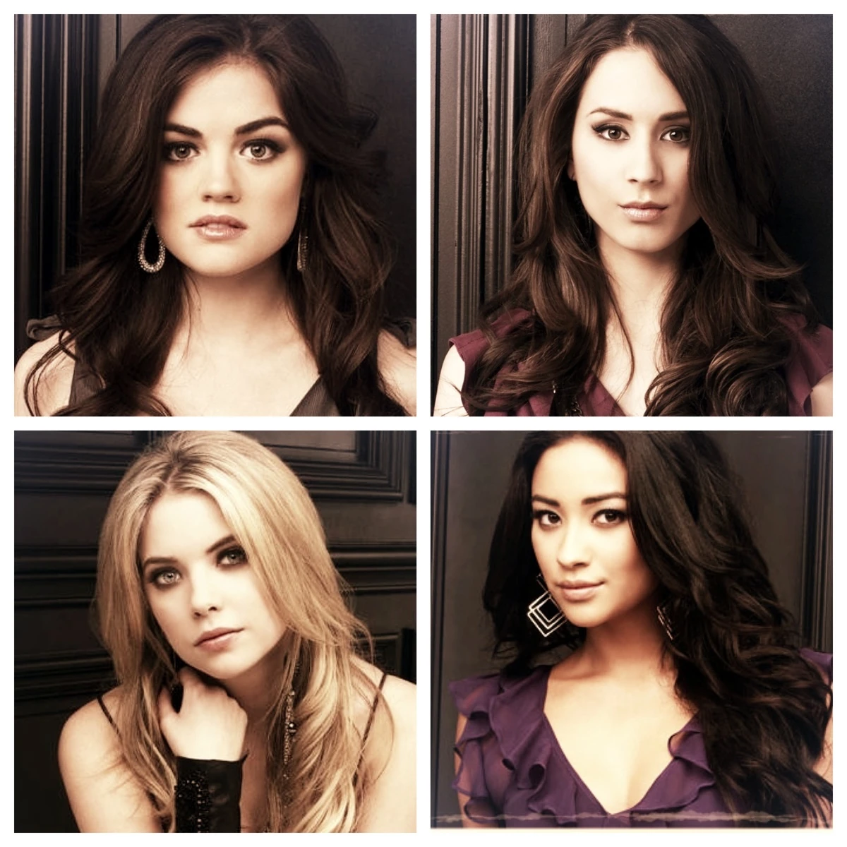 Image Collage PLL.jpg Pretty Little Liars Wiki FANDOM powered by