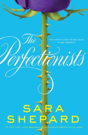 Pretty little liars the perfectionists book