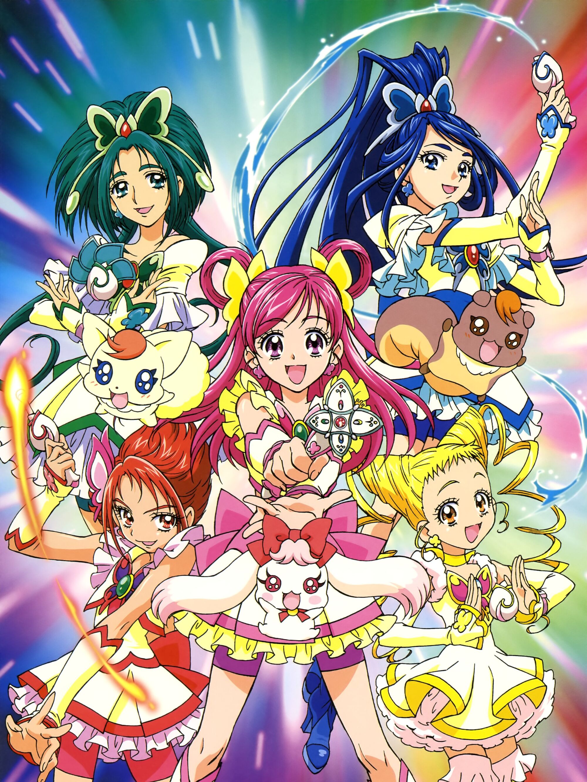 Pretty Cure All Stars DX 2: Kibou no Hikari - Rainbow 