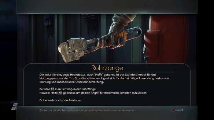 Rohrzange Tutorial