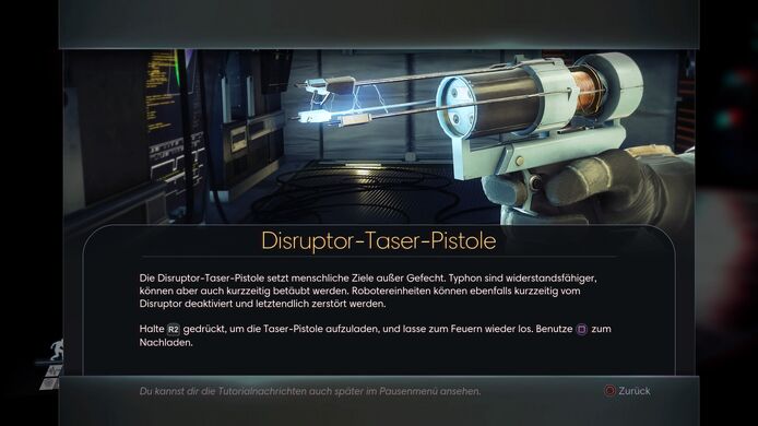 Disruptor-Pistole-Tutorial
