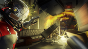 Explosion cinétique