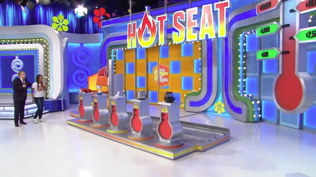 Hot Seat The Price Is Right Wiki FANDOM powered by Wikia