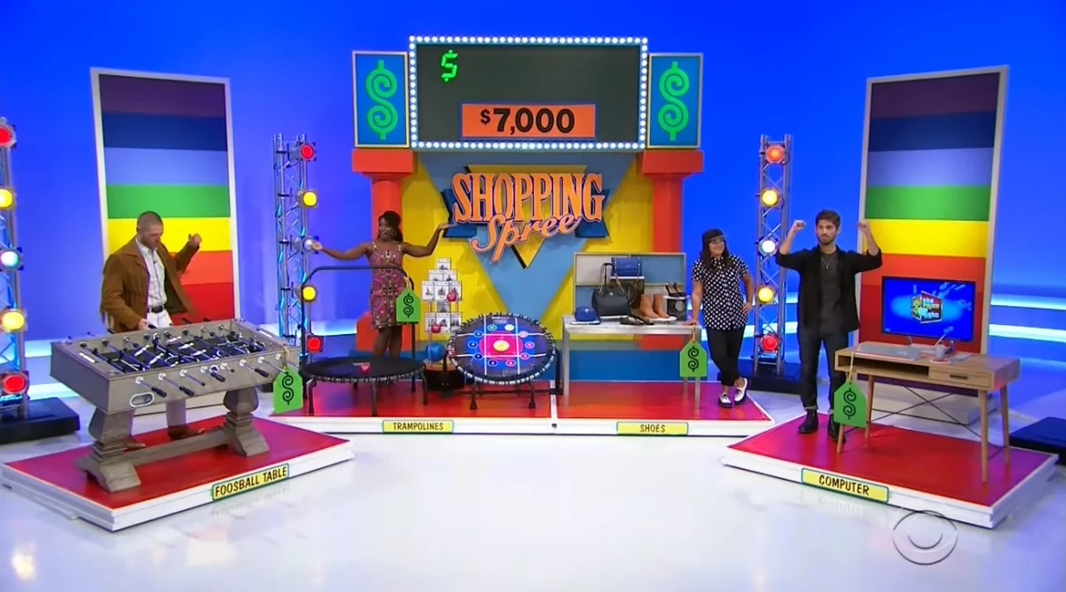 Shopping Spree The Price Is Right Wiki Fandom