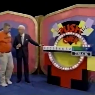 Push Over The Price Is Right Wiki Fandom Powered By Wikia