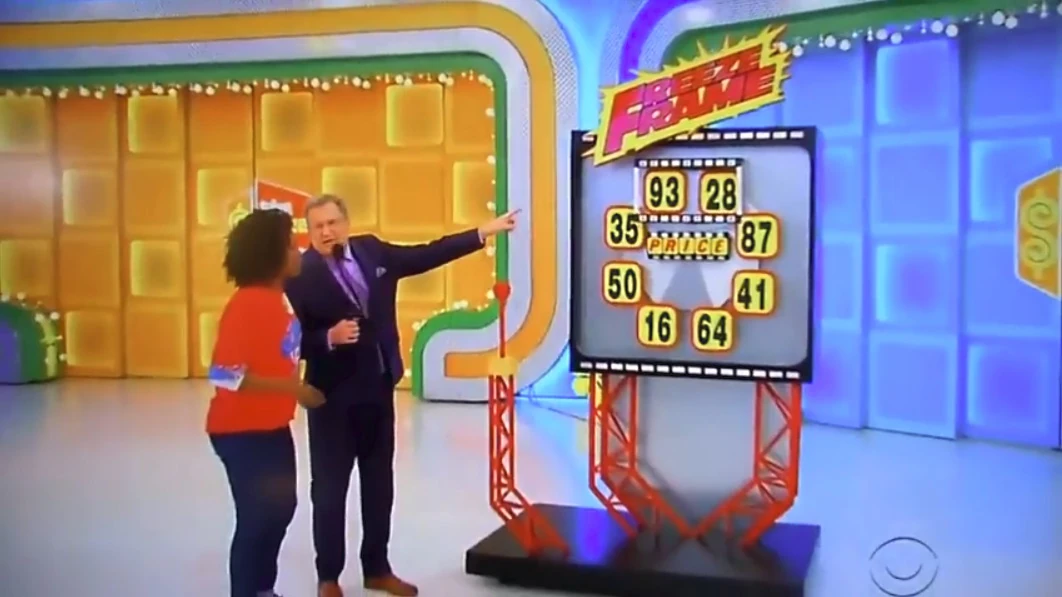 Freeze Frame The Price Is Right Wiki FANDOM powered by Wikia