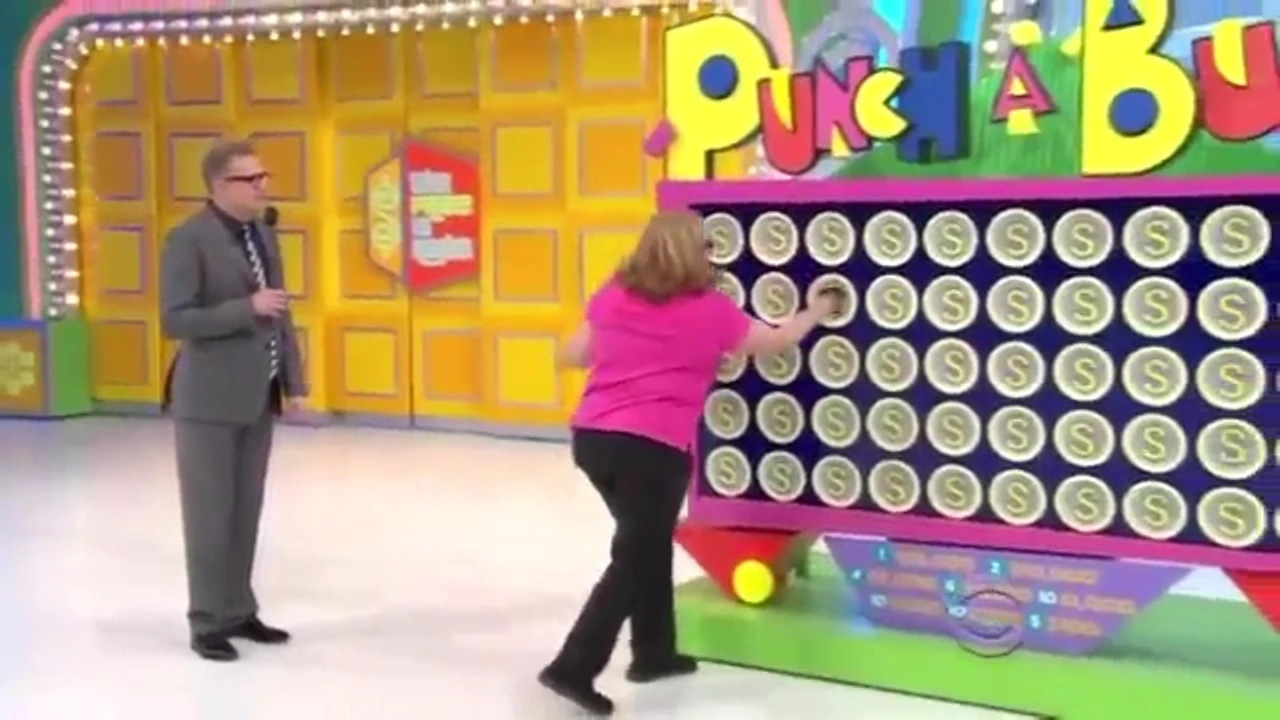 Image Punch a Bunch 1st 25000 Win! 3.jpg The Price Is Right Wiki
