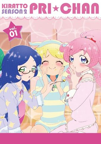 Wallpaper Kiratto Pri Chan Second Season Blu Ray Dvd Box Vol 1 Prichan For Android Free