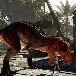 The Tyrannosaurus Primal Carnage Wiki Fandom Powered By