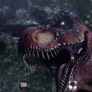 primal carnage t rex