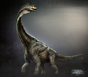 Primal Genesis Brachiosaurus