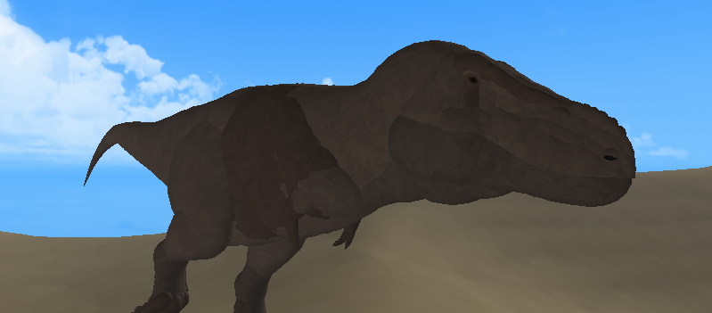 retro t rex