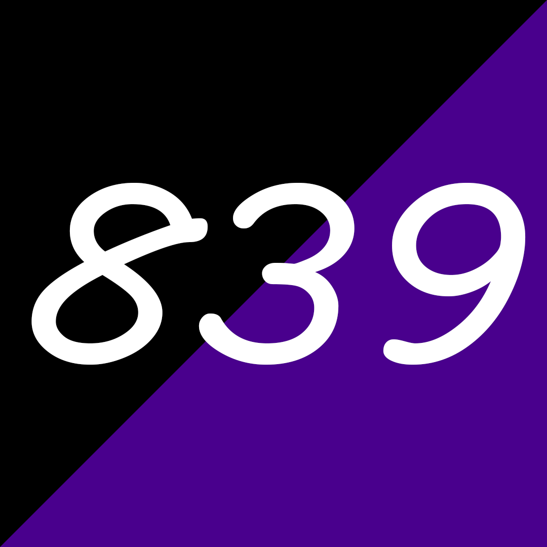 Image result for 839 number