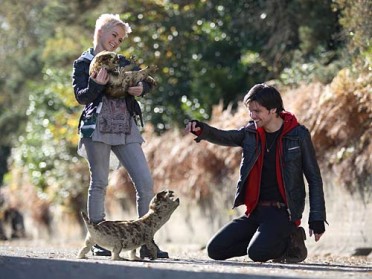 Image result for connor and abby primeval