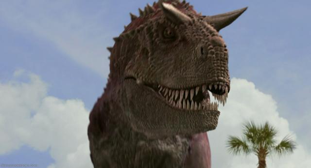 dino escape carnotaurus toro