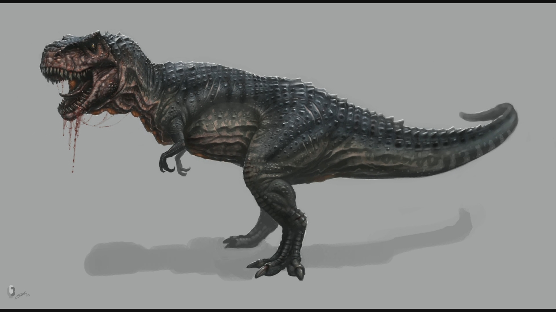 primeval tyrannosaurus rex